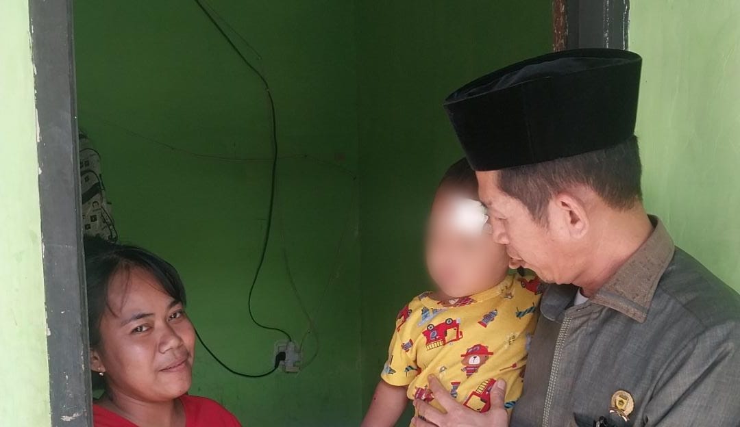 Sambangi Kediaman Balita yang Jadi Korban Pohon Tumbang di Pakansari, Dewan Minta Pemkab Bogor Sigap