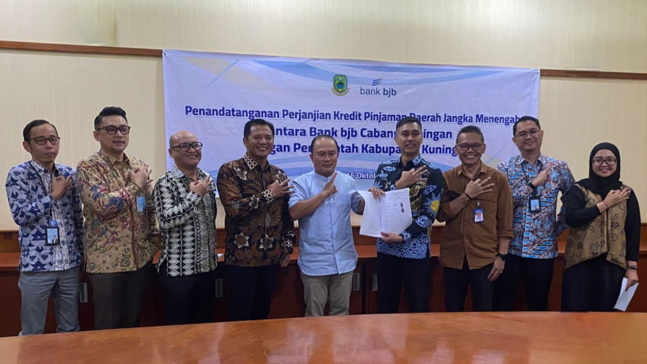 Sinergi bank bjb dan Pemerintah Daerah Wujudkan Pembangunan Berkelanjutan di Kuningan
