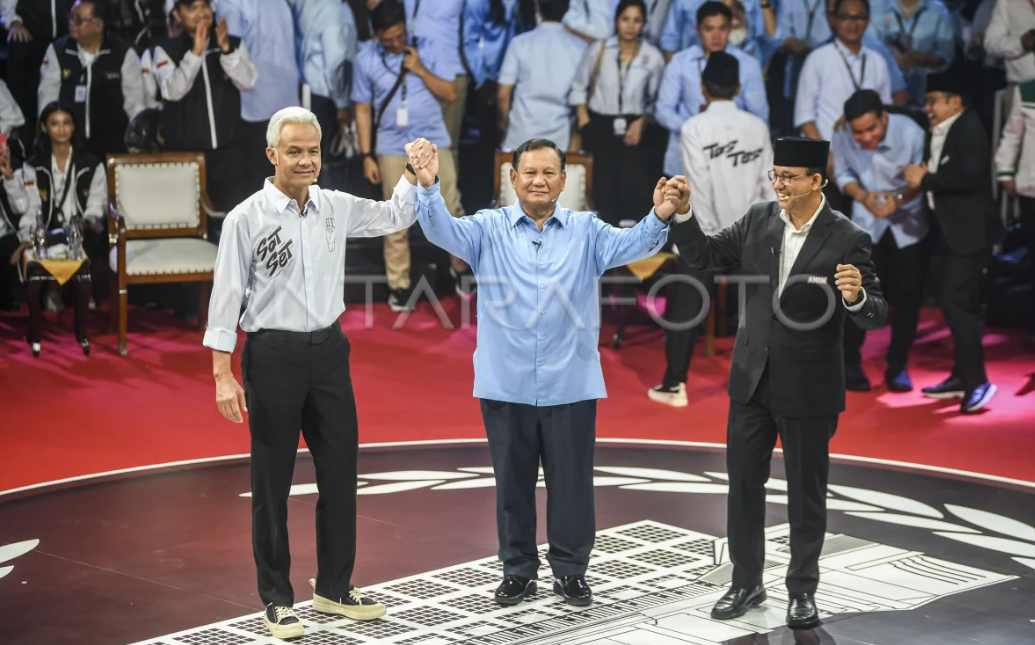 Selain Heboh di Indonesia, Media Asing Juga Soroti Debat Pertama 3 Kandidat Capres 