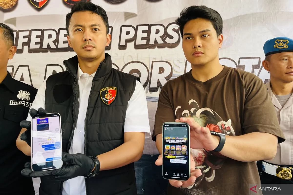 Polresta Bogor Bidik Kelompok Tawuran yang Promosikan Judi Online