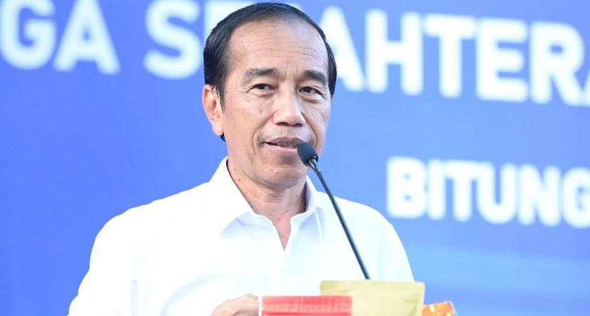Jokowi Jawab Santai Soal Isu Pindah ke Partai Golkar
