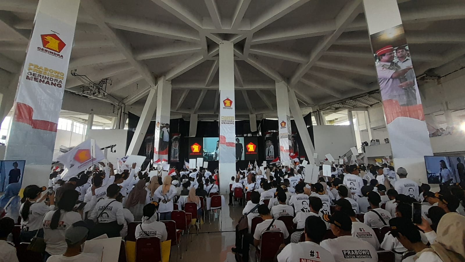 Panaskan Mesin Politik 2024, Partai Gerindra Perkokoh Konsolidasi di Dapil III Kabupaten Bogor