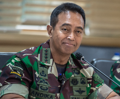 Jenderal Andika Perkasa Ngamuk! Anggota TNI Tembak Mati Kucing di Lingkungan Sesko TNI Bandung