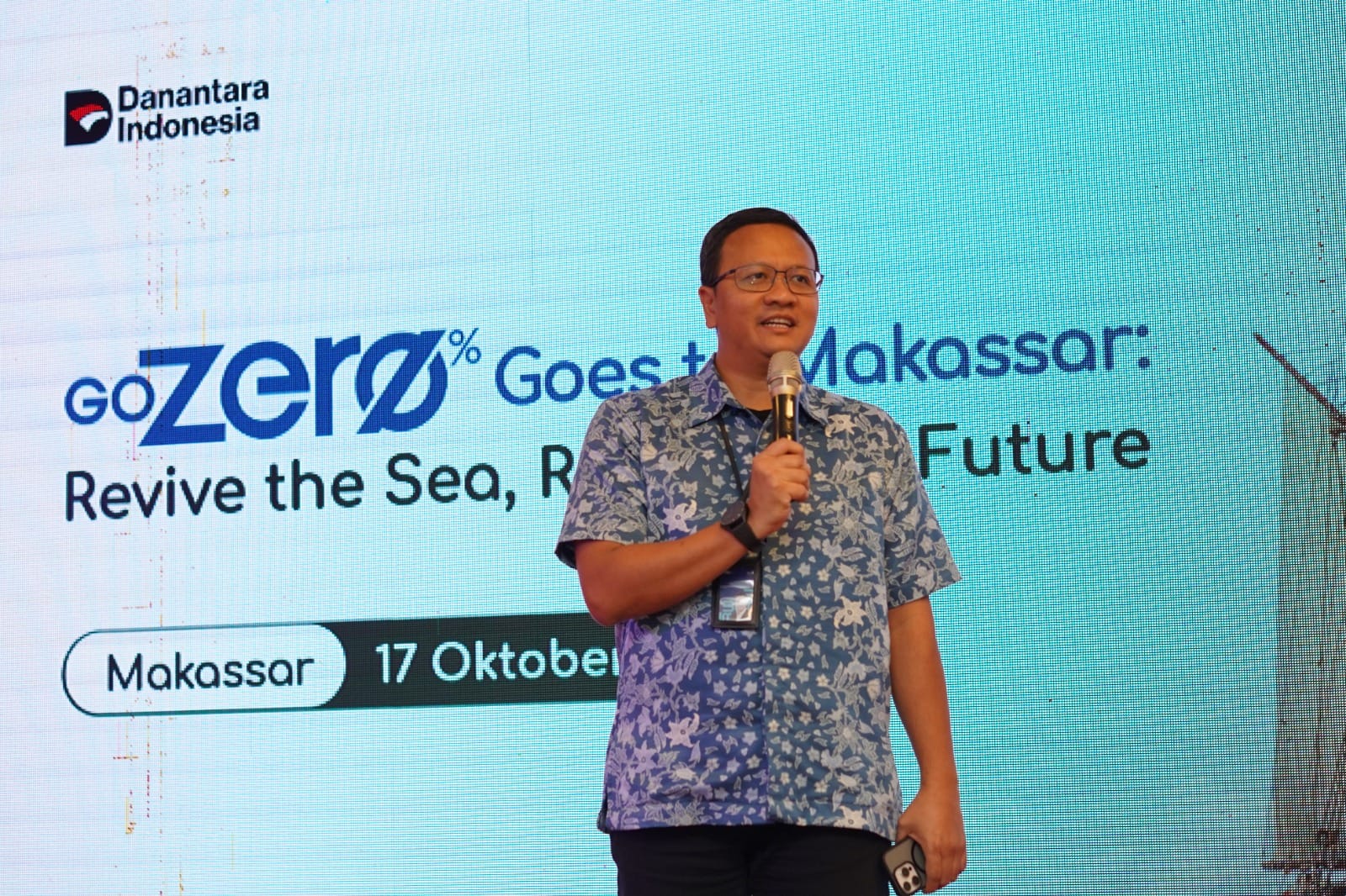 Telkom Lanjutkan GoZero di Makassar, Wujudkan Aksi Nyata Berkelanjutan