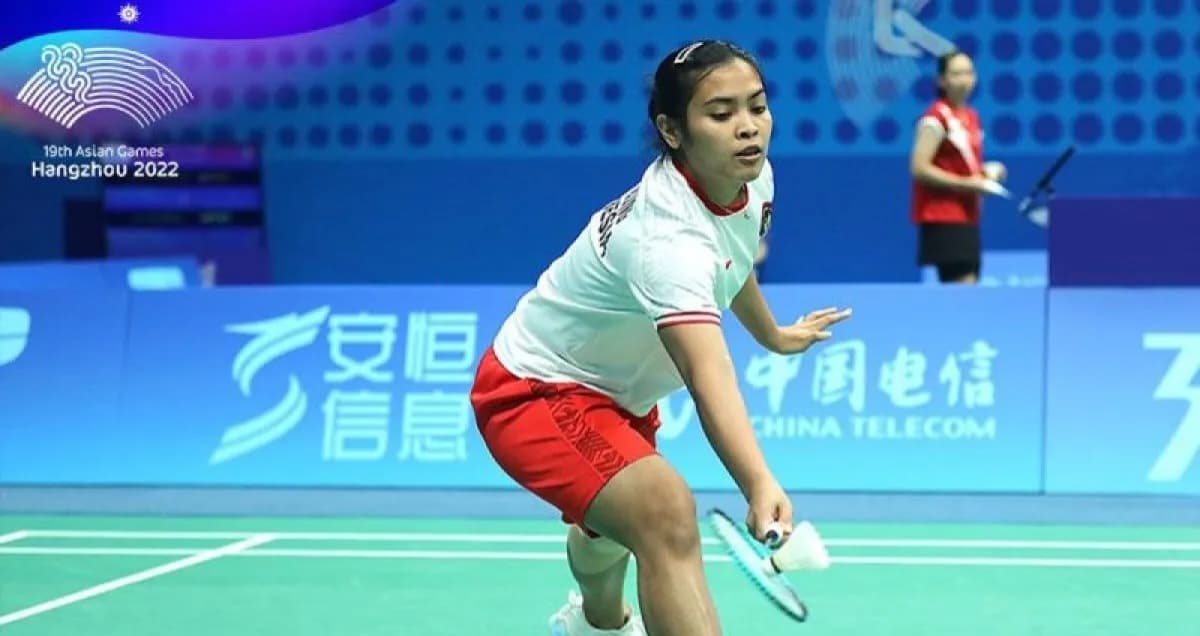 Kalah dari Chen Yu Fei, Gregoria Tidak Bisa Mengatasi Tekanan