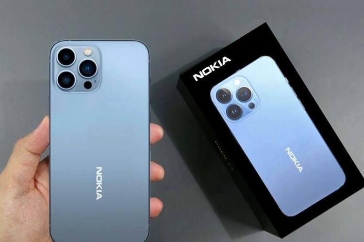 Nokia Edge 5G 2023 Mirip iPhone 13 Pro? Gendong Frame Kamera Boba!