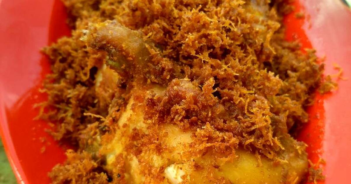 Resep Autentik Ayam Serundeng yang Menggugah Selera