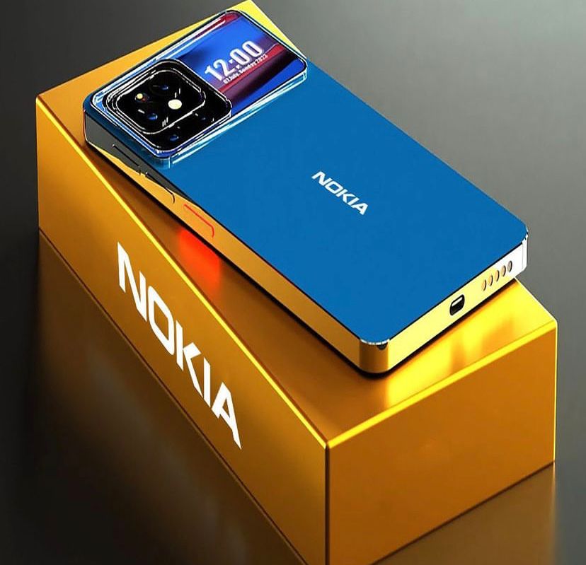 Segera Rilis! Android Terbaik Murah Tahun Ini! Nokia Venom Pro Max 5G dengan RAM 512GB Kamera 200MP