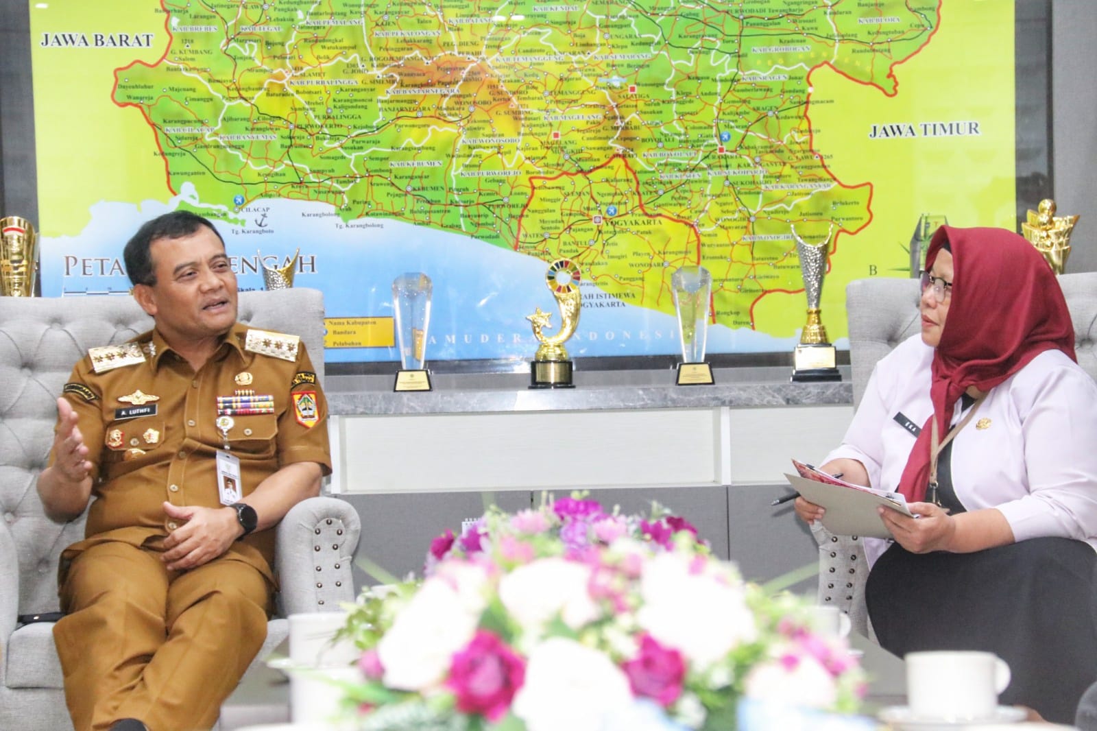 Percepat Penanganan Stunting, Pemprov Jateng Perkuat Sinergi dengan BKKBN