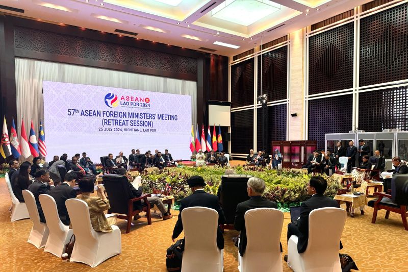 Menlu RI Retno Marsudi Tegaskan ASEAN Harus Independen dari Kekuatan Asing