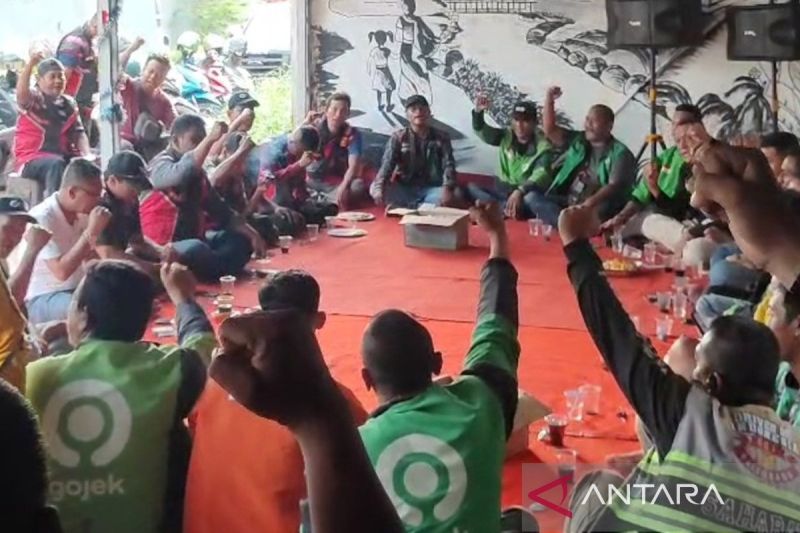 KON Tegaskan Sikap: Tidak Ikut Demo 20 Mei, Stop POLITISASI OJOL!!