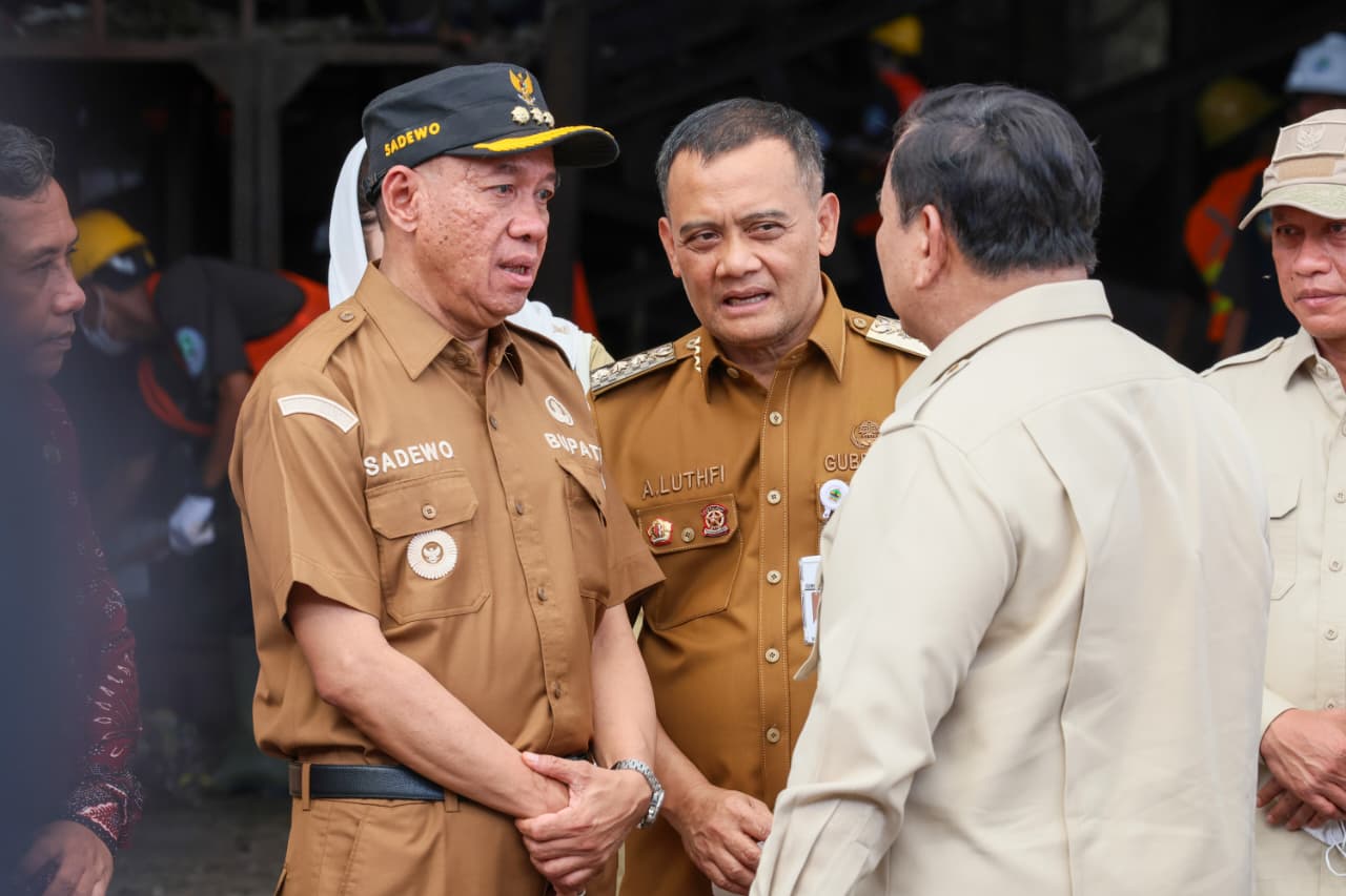 Prabowo Puji Pengelolaan Sampah di Banyumas, Jateng Optimistis Wujudkan Zero Sampah pada 2028