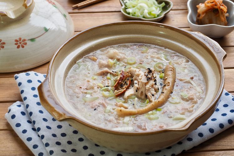 Rahasia Membuat Bubur Ala Korea yang Lezat di Rumah