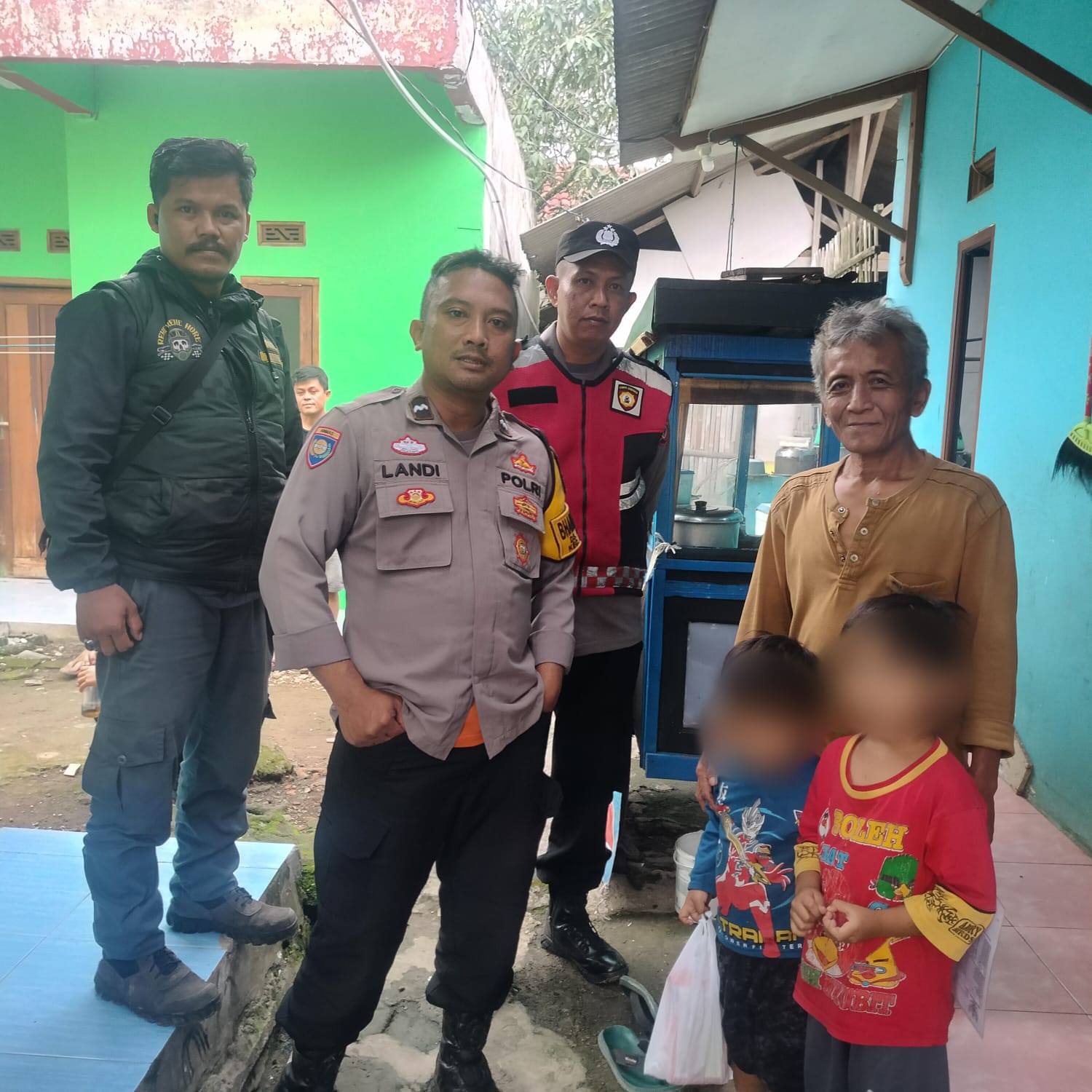 Anak Hilang di Desa Rancamulya Berhasil Ditemukan Berkat Sinergi Warga dan Polisi