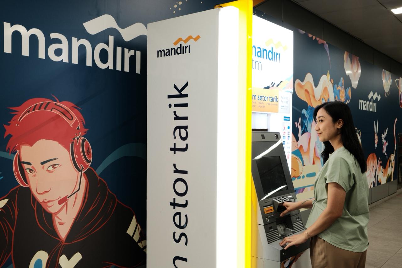 Penuhi Kebutuhan Nasabah Saat Libur Nataru, Bank Mandiri Siapkan Uang Tunai secara net sebesar Rp 25 Triliun