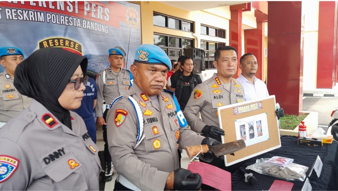 Pembunuh Wanita Secara Keji di Margahayu Bandung Dijerat Pasal Berlapis: Terancam Hukuman Mati