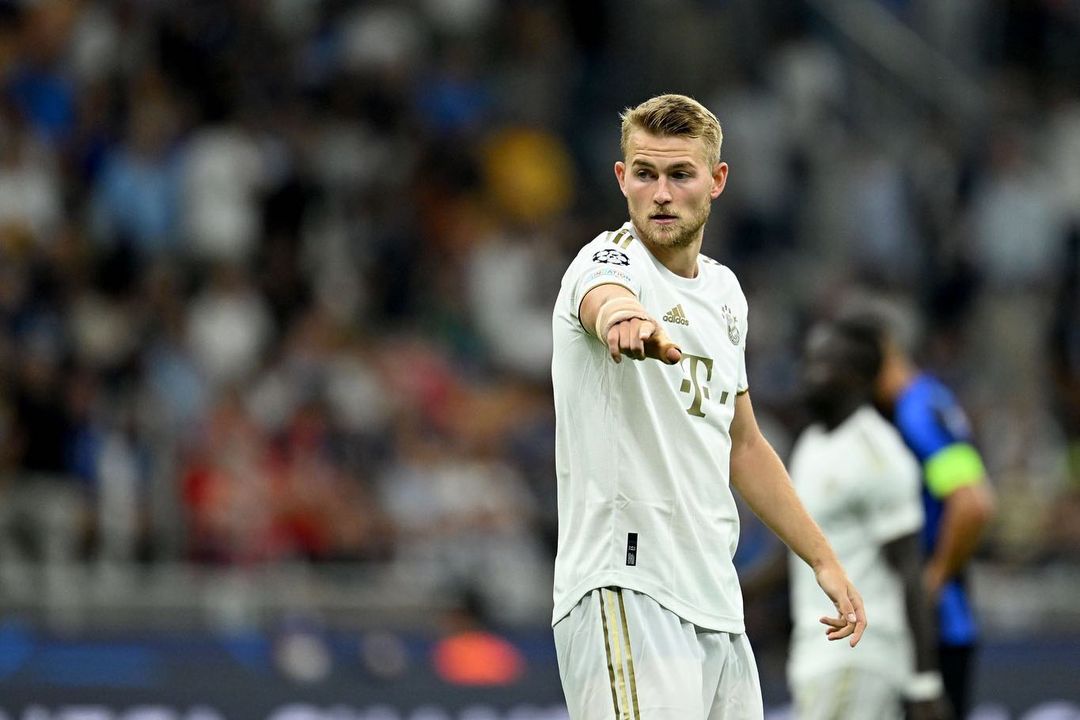 Jarang Bermain di Bayern Munchen, Matthijs de Ligt Semakin Frustrasi?