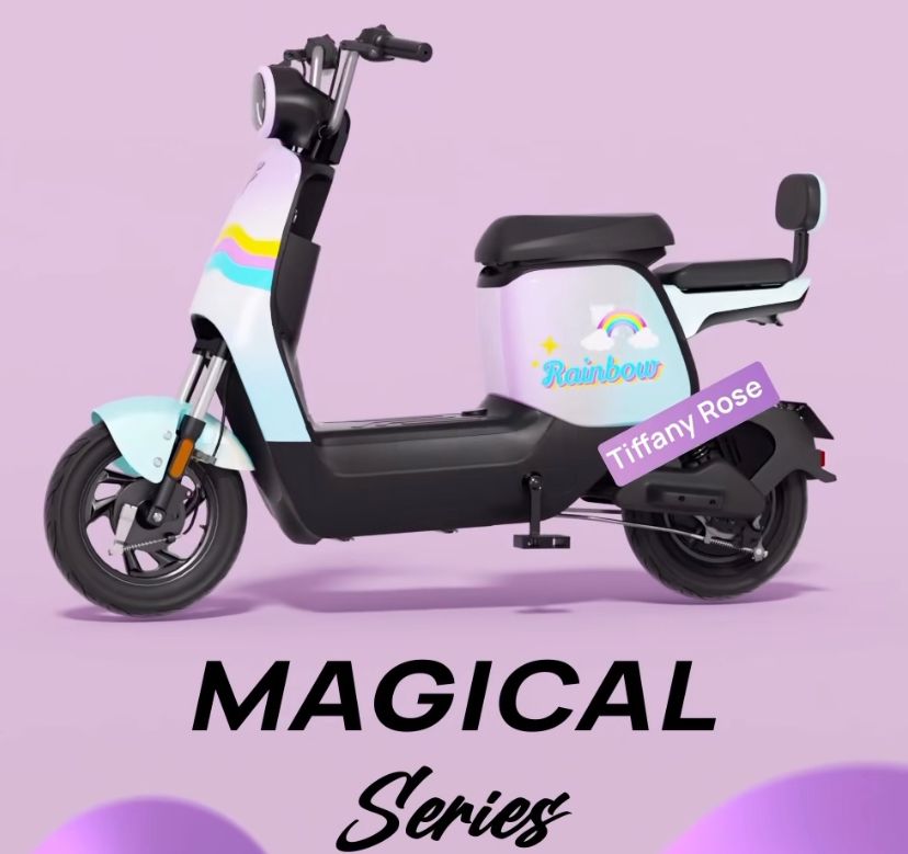 Ofero Magical: Sepada Listrik yang Lucu dan Stylish? Berikut Performa dan Keunggulannya!