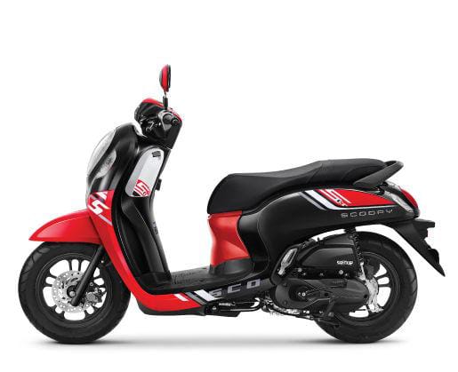 Keunggulan dan Keunikan Honda Scoopy Stylo 160! Nyentrik dengan Gaya Retro Khas Eropa