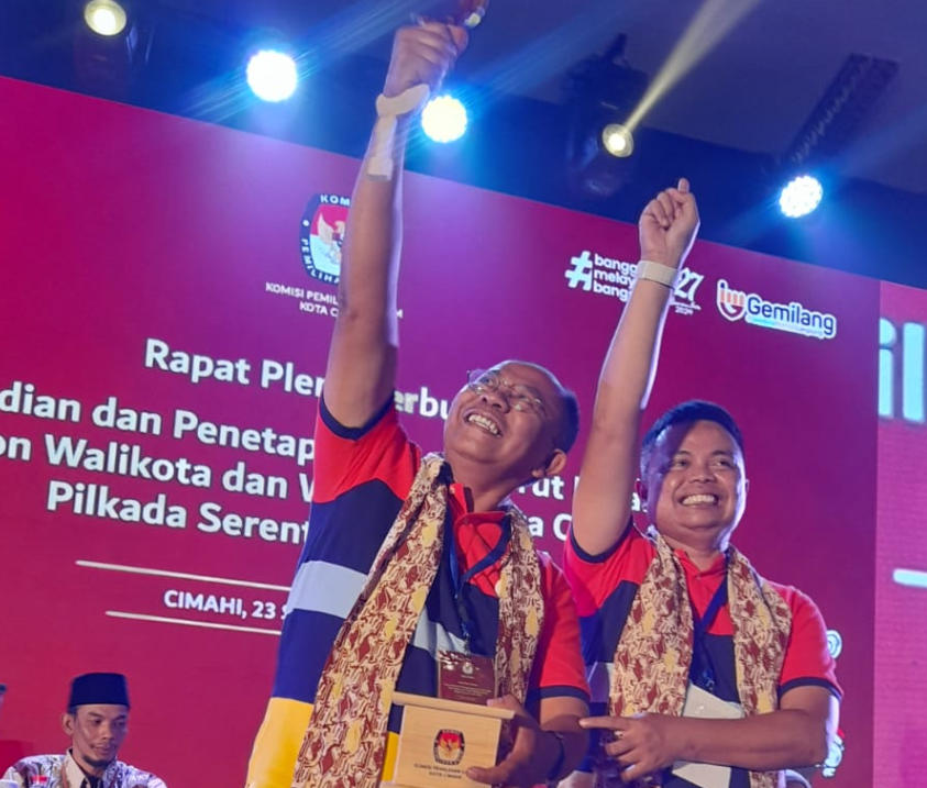 Tancap Gas! Pasangan Dikdik-Bagja Siap Sosialisasikan Program untuk Kemajuan Cimahi