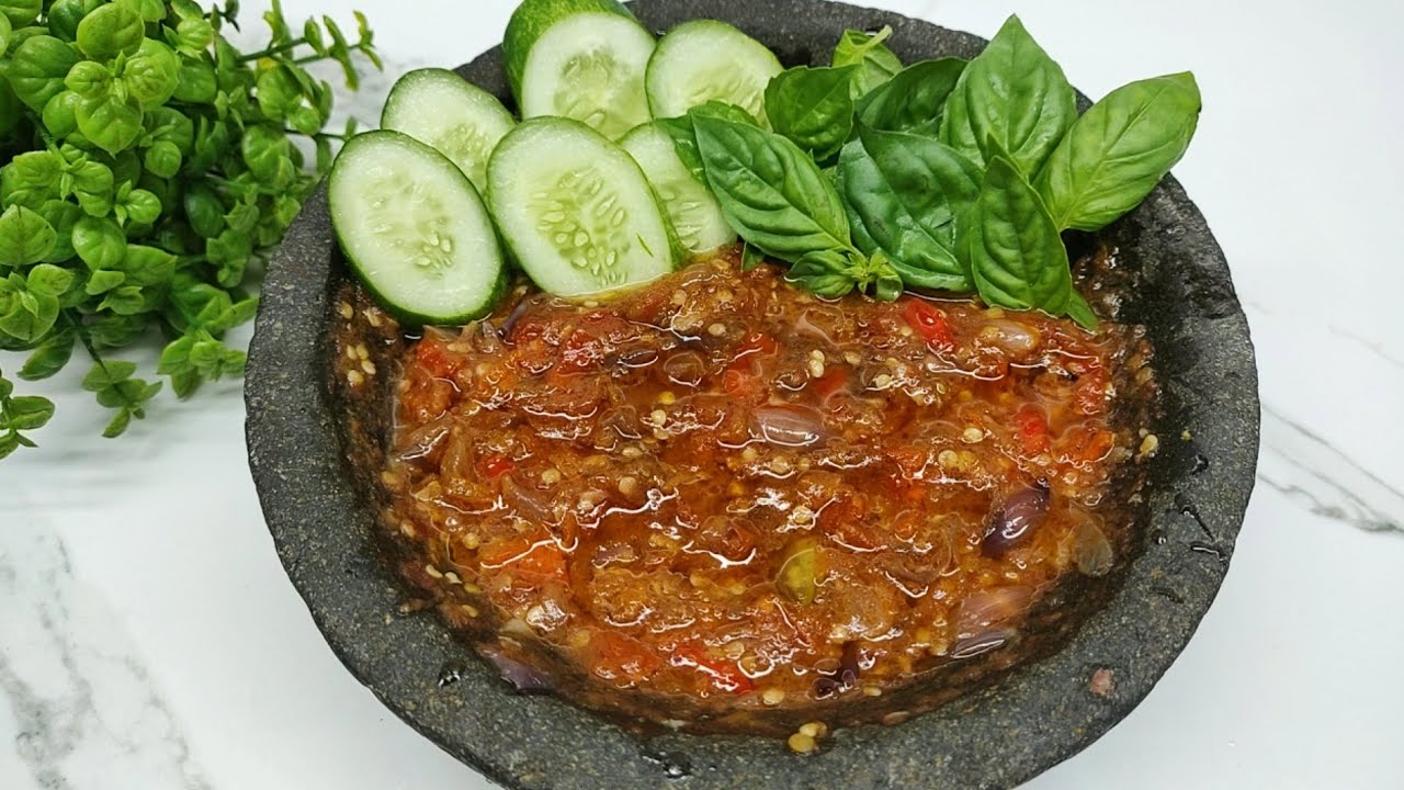  8 Resep Sambal yang Mudah Dibuat dan Khas Indonesia