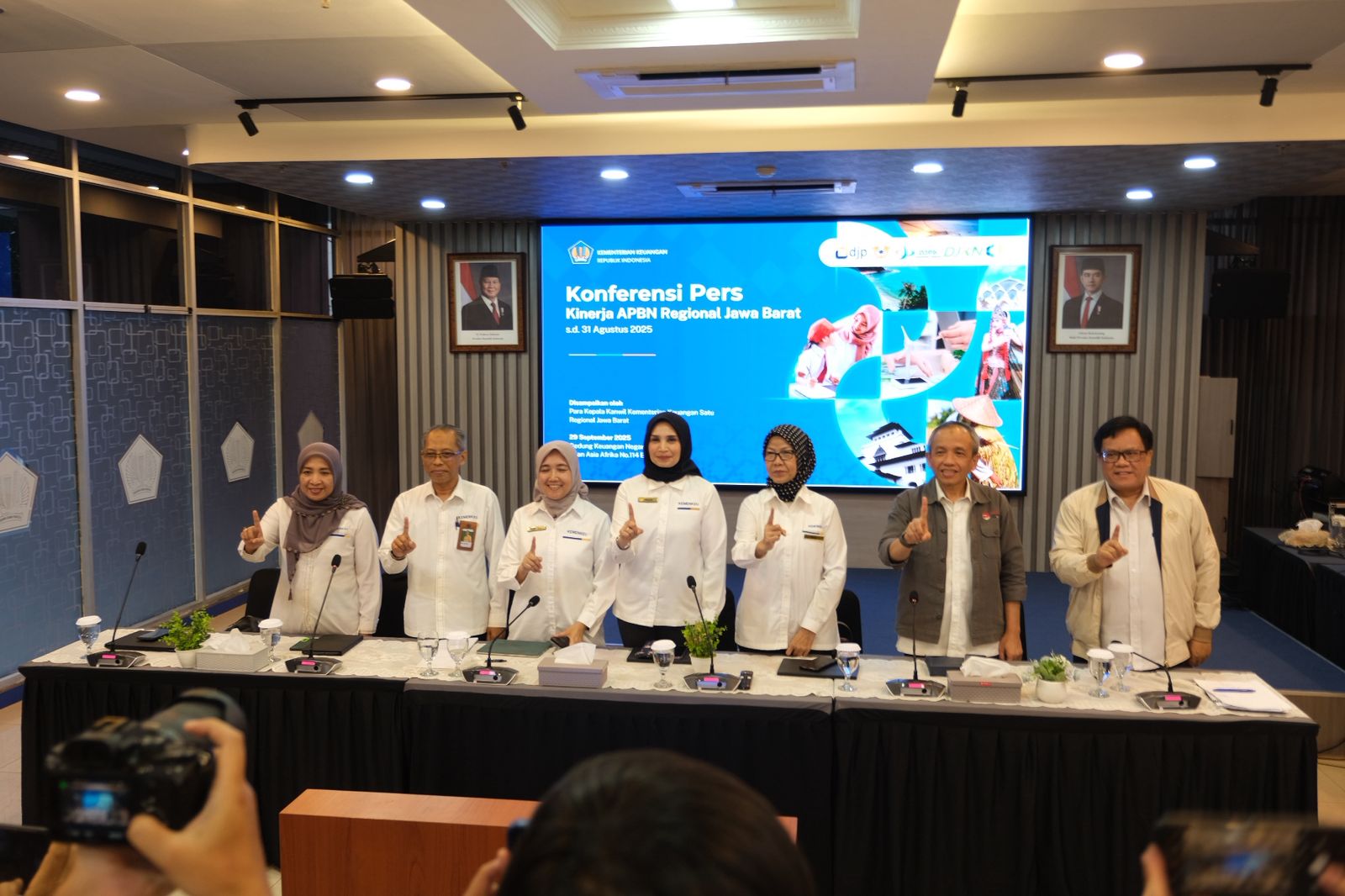 Hingga Agustus 2025, APBN Jawa Barat Surplus Rp11,58 triliun
