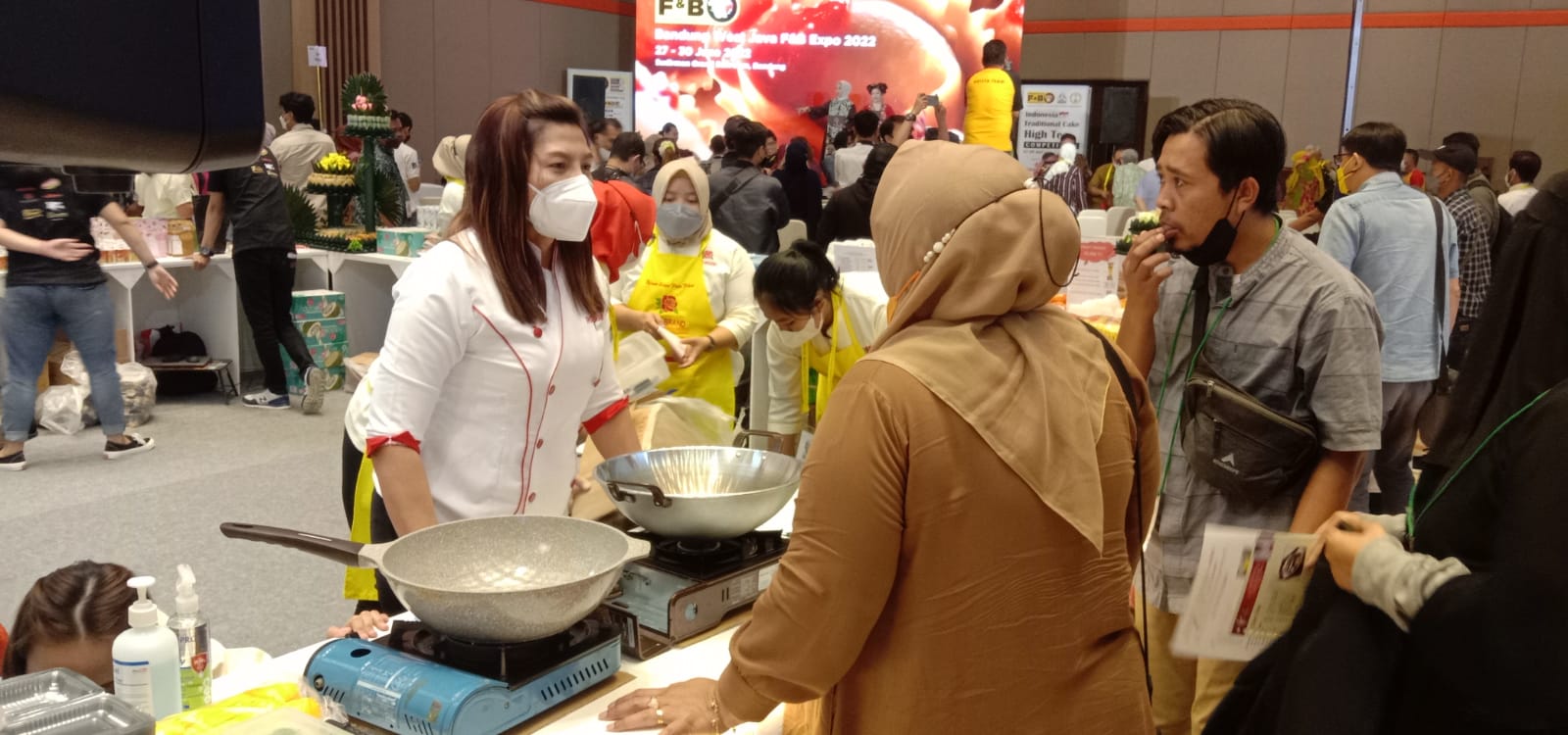 Festival Bandung West Java Food and Beverage Expo 2022 Bangkitkan Gairah Usaha Kuliner