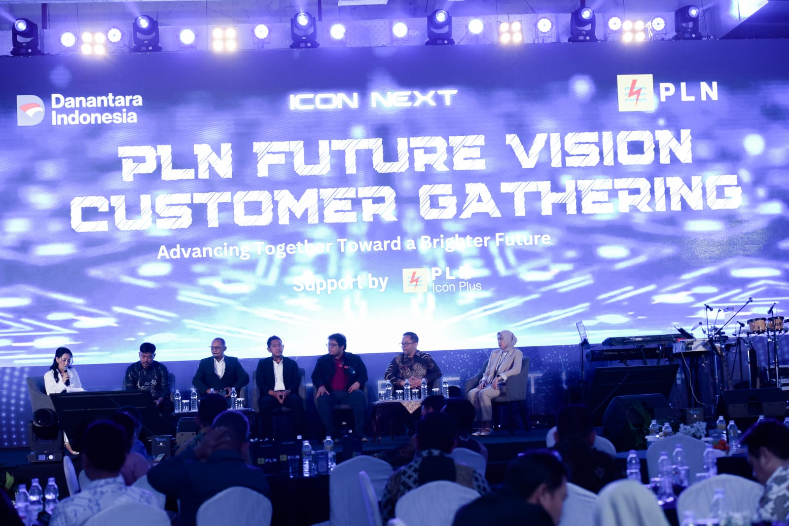 PLN Icon Plus Dukung Customer Gathering PLN UP3 Cimahi di ICON NEXT 2025