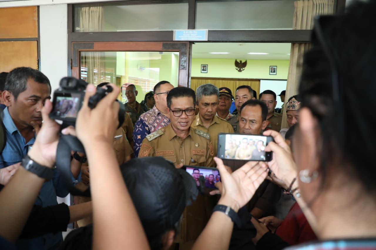 Bupati Bandung Kecewa Perusahaan di Dayeuhkolot Tak Beri Kontribusi Nyata Terhadap Banjir   