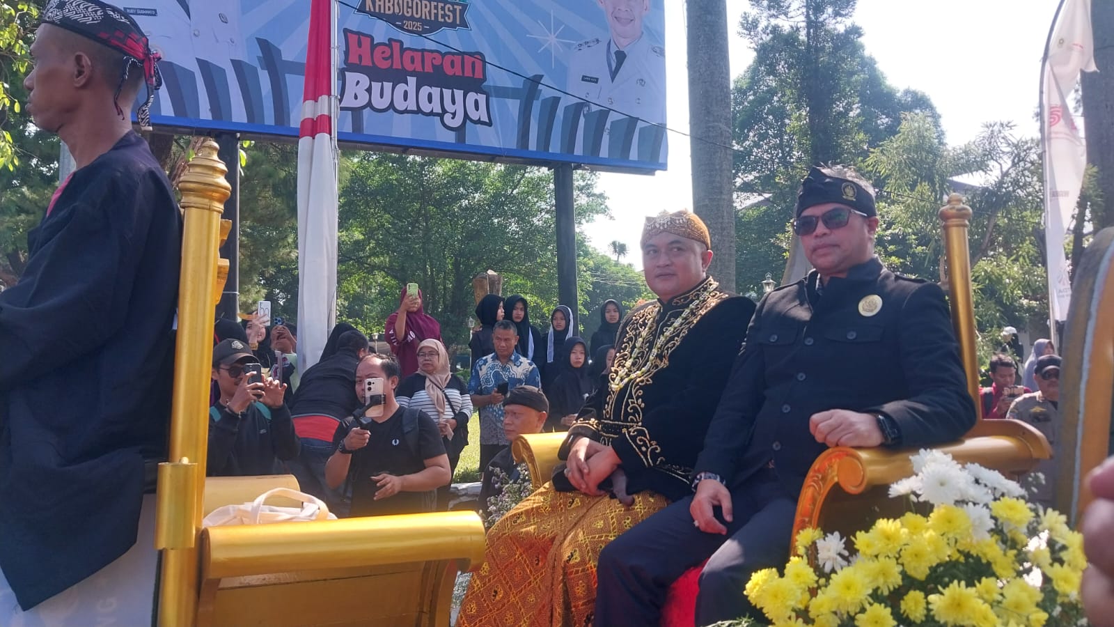 Momen HJB, Bupati Bogor Sebut Helaran di Kabupaten Bogor sebagai Cerminan Bangsa Indonesia