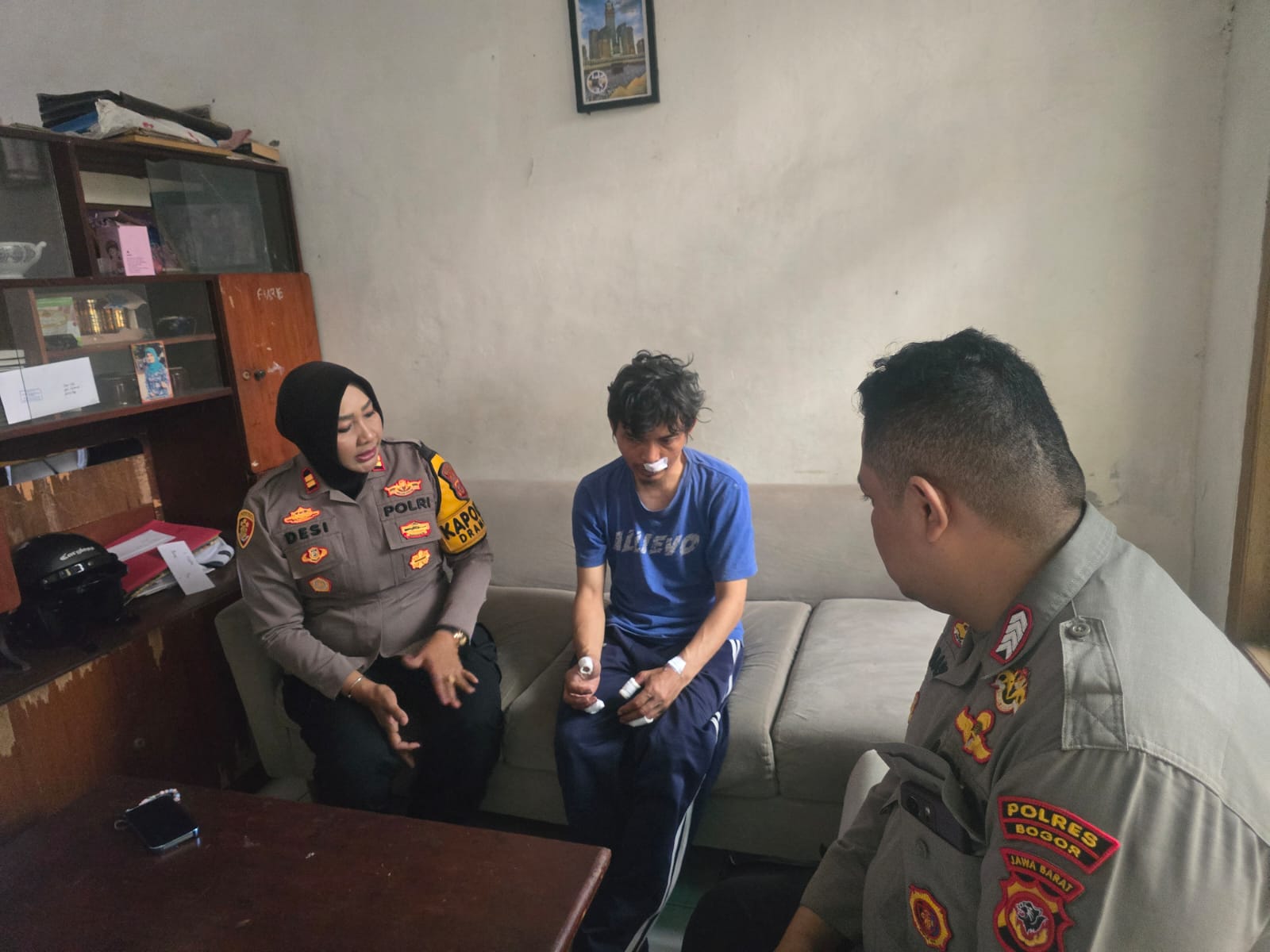 Ingat Anak dan Istri, Pengemudi Ojol di Dramaga Bogor Duel Lawan Begal