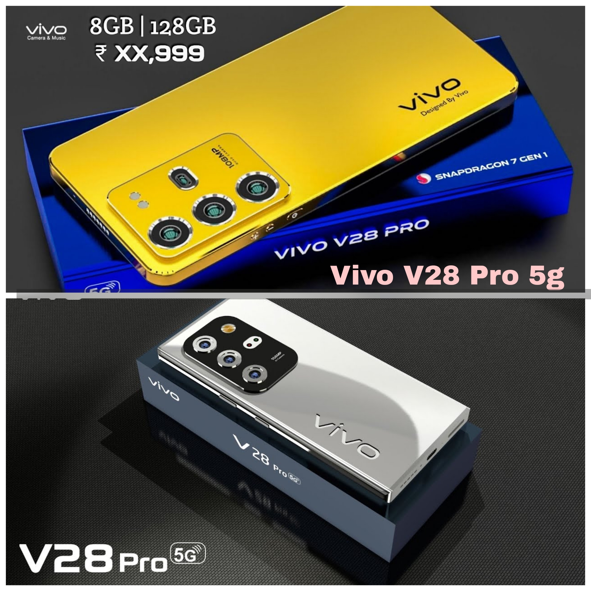 Vivo V28 Pro, HP Canggih dari Vivo yang Hadir dengan prosesor Snapdragon 8 Gen 2, RAM 12GB, Harganya?