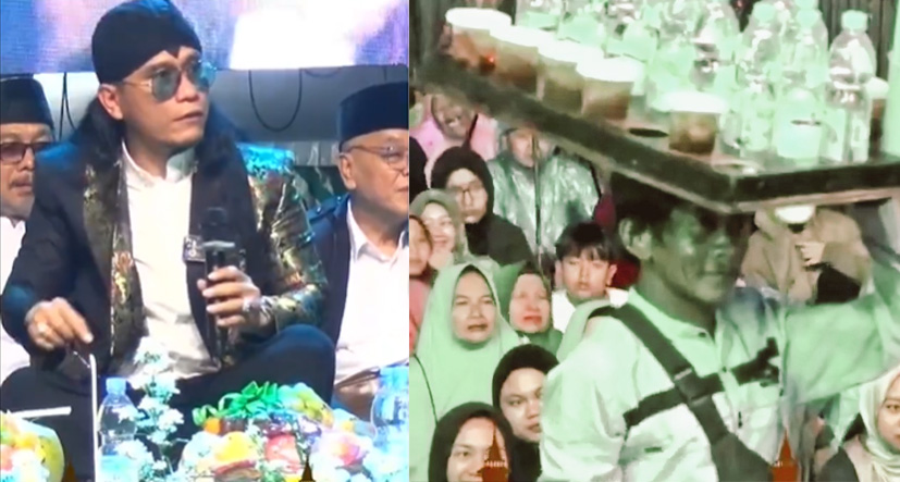 Viral Gus Miftah Hina Pedagang Es Teh Saat Pengajian Padahal Sudah Dapat Jabatan dan Dana Pensiun