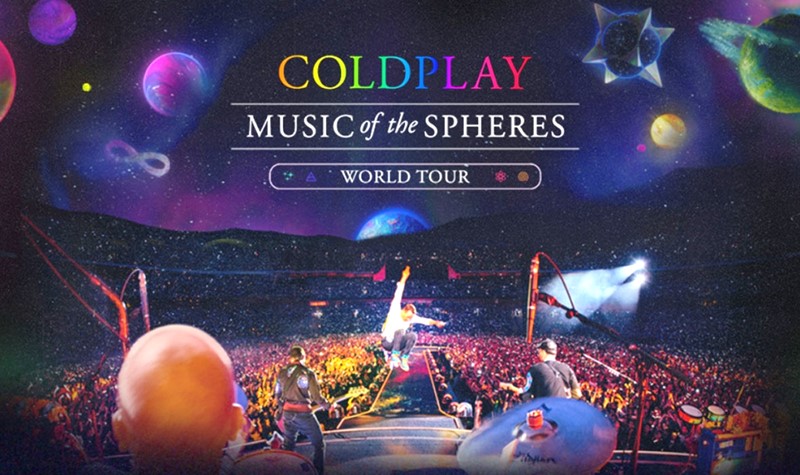 Coldplay Fix Konser di Indonesia, Berapa Harga Tiketnya? 