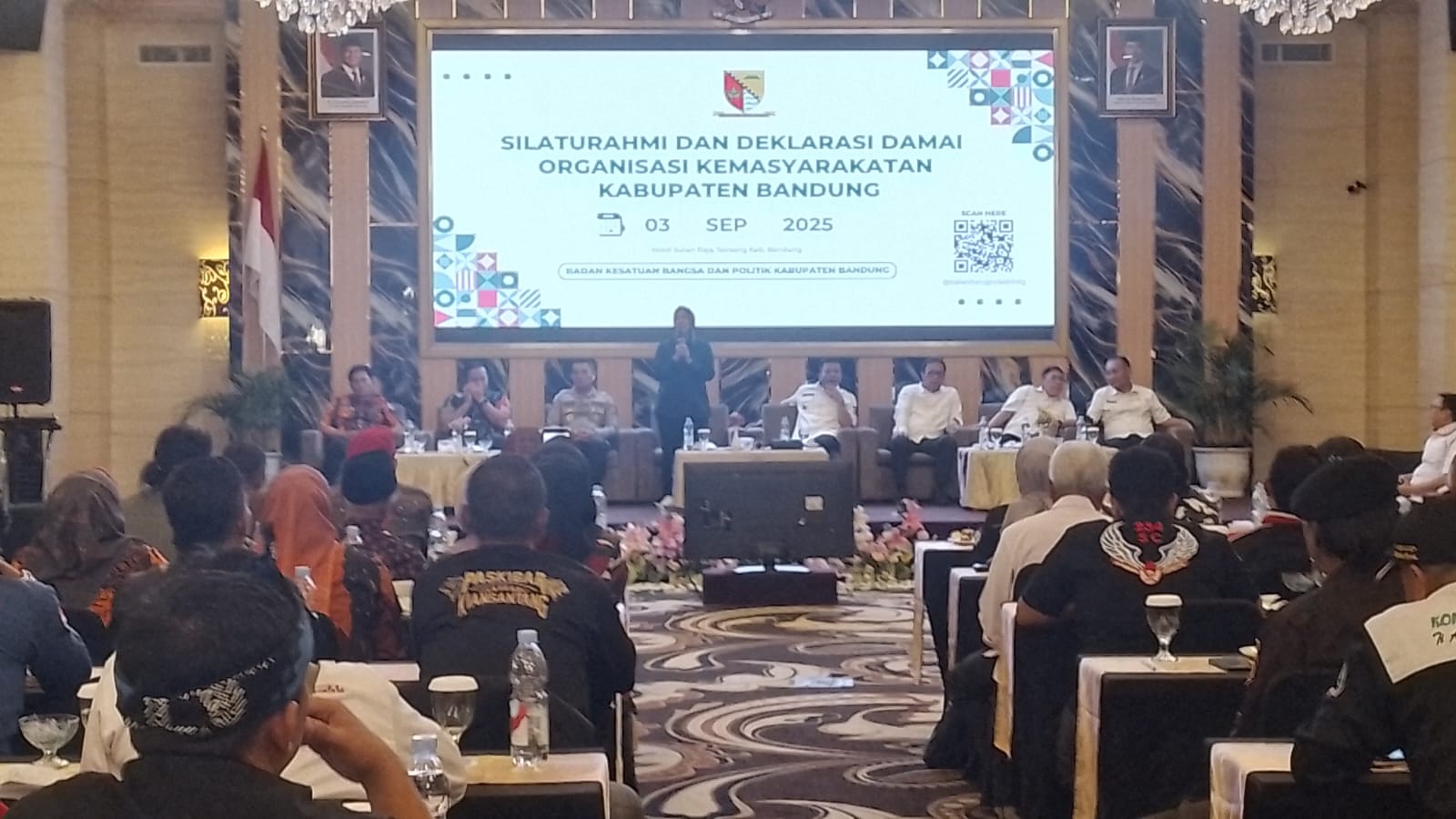 Antisipasi Wilayah Agar Aman dan Damai, Kang DS Undang Para Ketua Ormas Se-Kab. Bandung