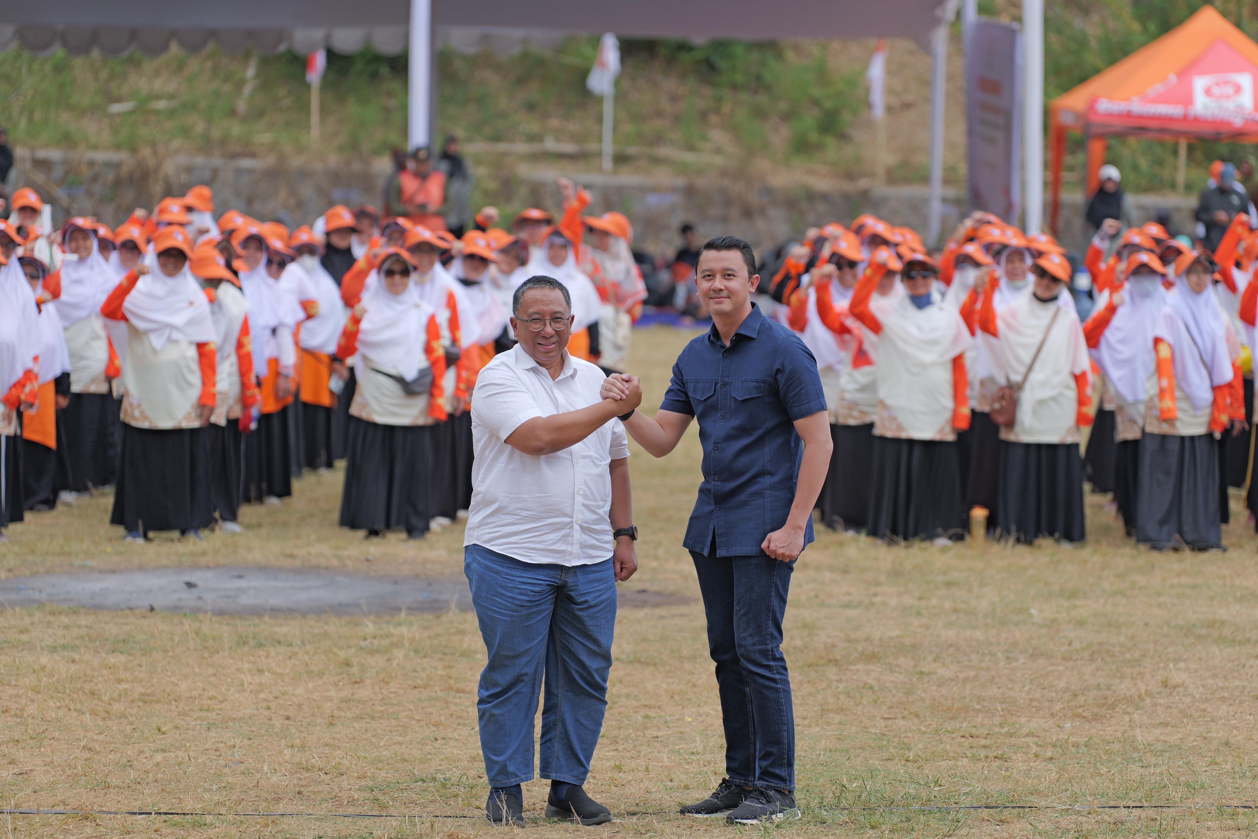 PKS Kota Bandung Siap Menangkan Pasangan Haru-Dhani