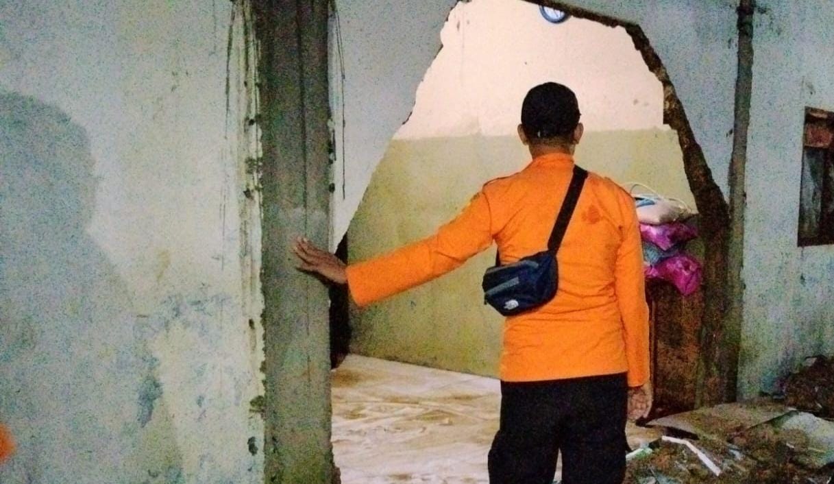 73 Rumah Terdampak Banjir di Cijayanti