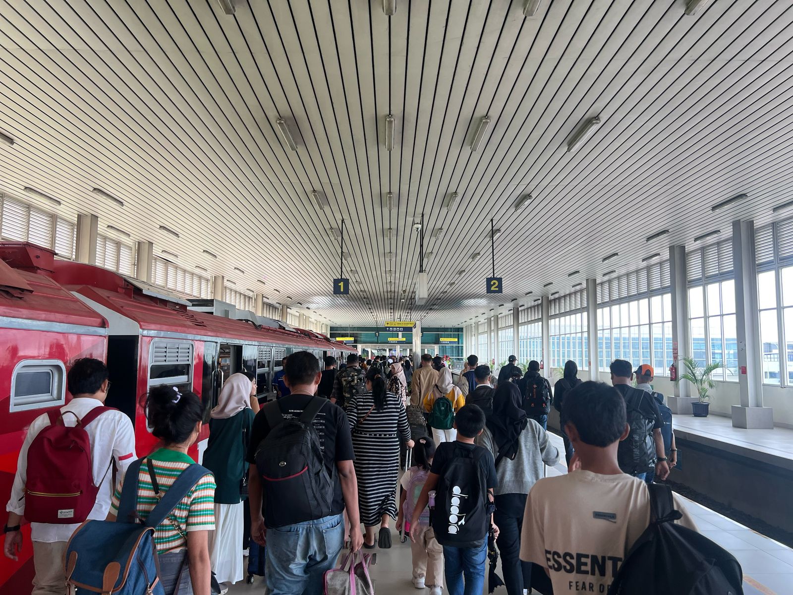 KAI Bandara Yogyakarta Layani 888 Ribu Penumpang Hingga April 2025, Naik 5,4 Persen Dibanding Tahun Lalu