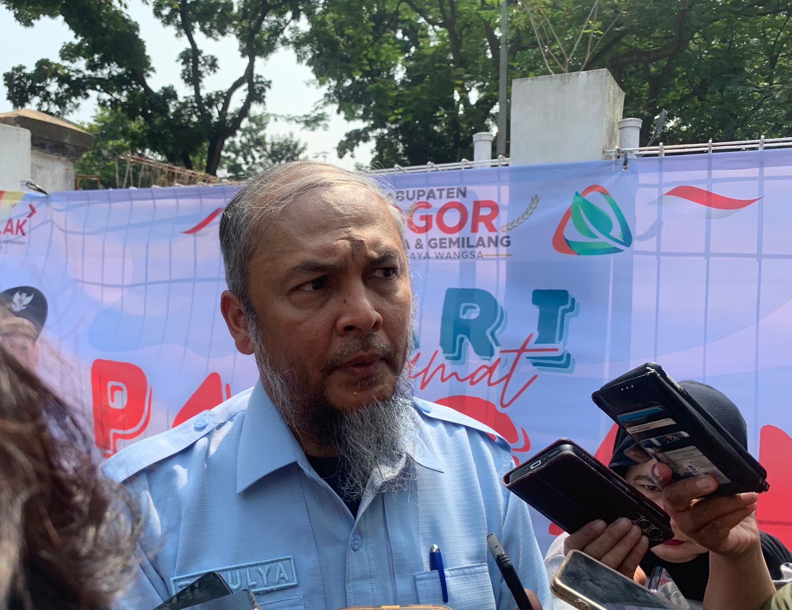 Ungkap Ketersediaan Pangan Aman, DKP Bogor: Sedikit Ada Gejolak Harga