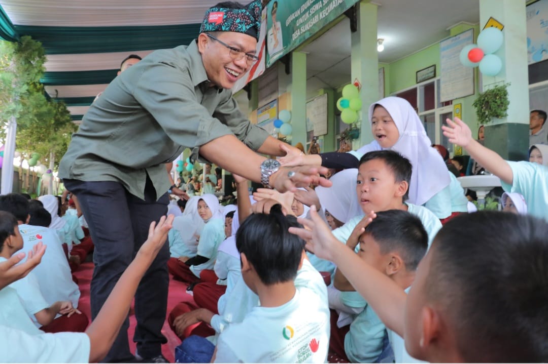 Turunkan Angka Stunting di Kabupaten Bandung, Kang DS: Program Genius Ini Penting dan Perlu Dilanjutkan