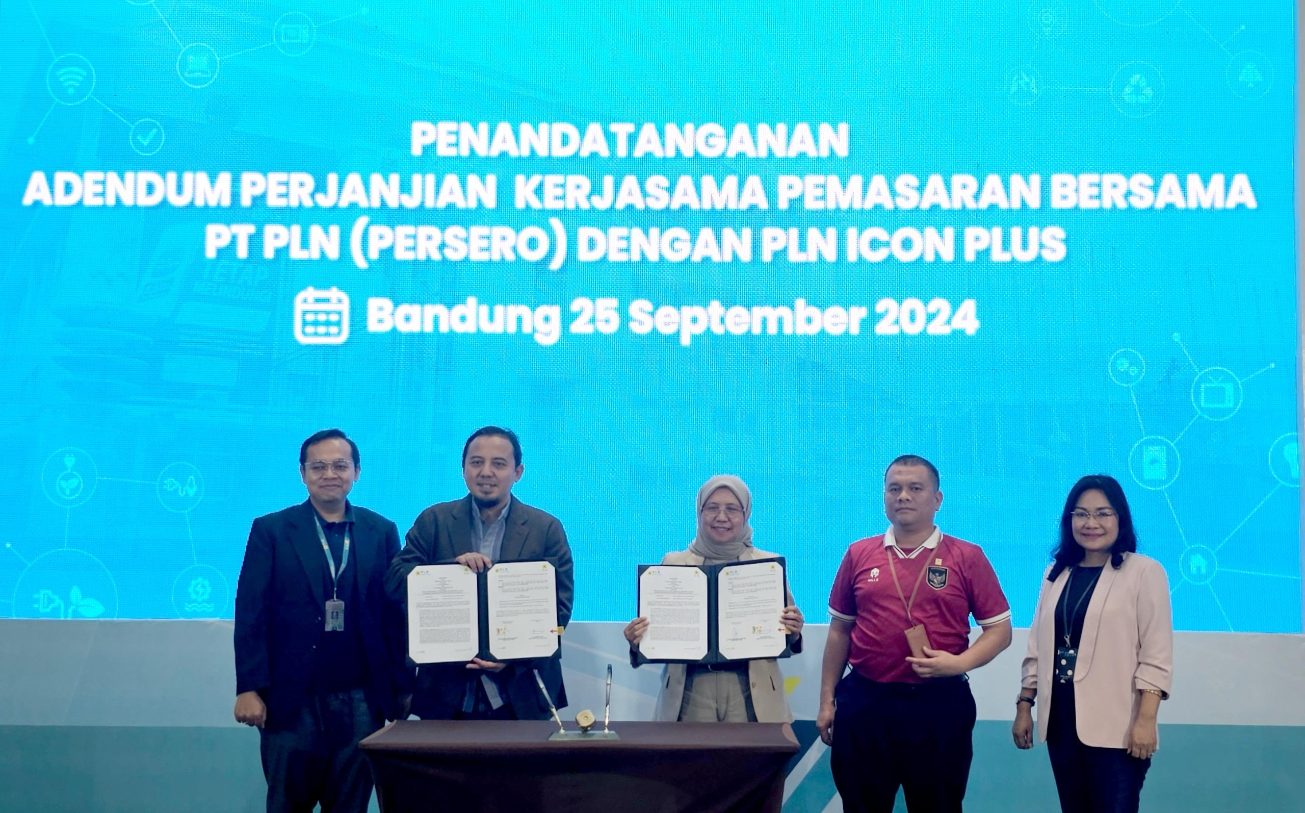 Sinergi PLN dan PLN Icon Plus: Dorong Transformasi Digital dan Energi Hijau untuk Masa Depan Berkelanjutan    