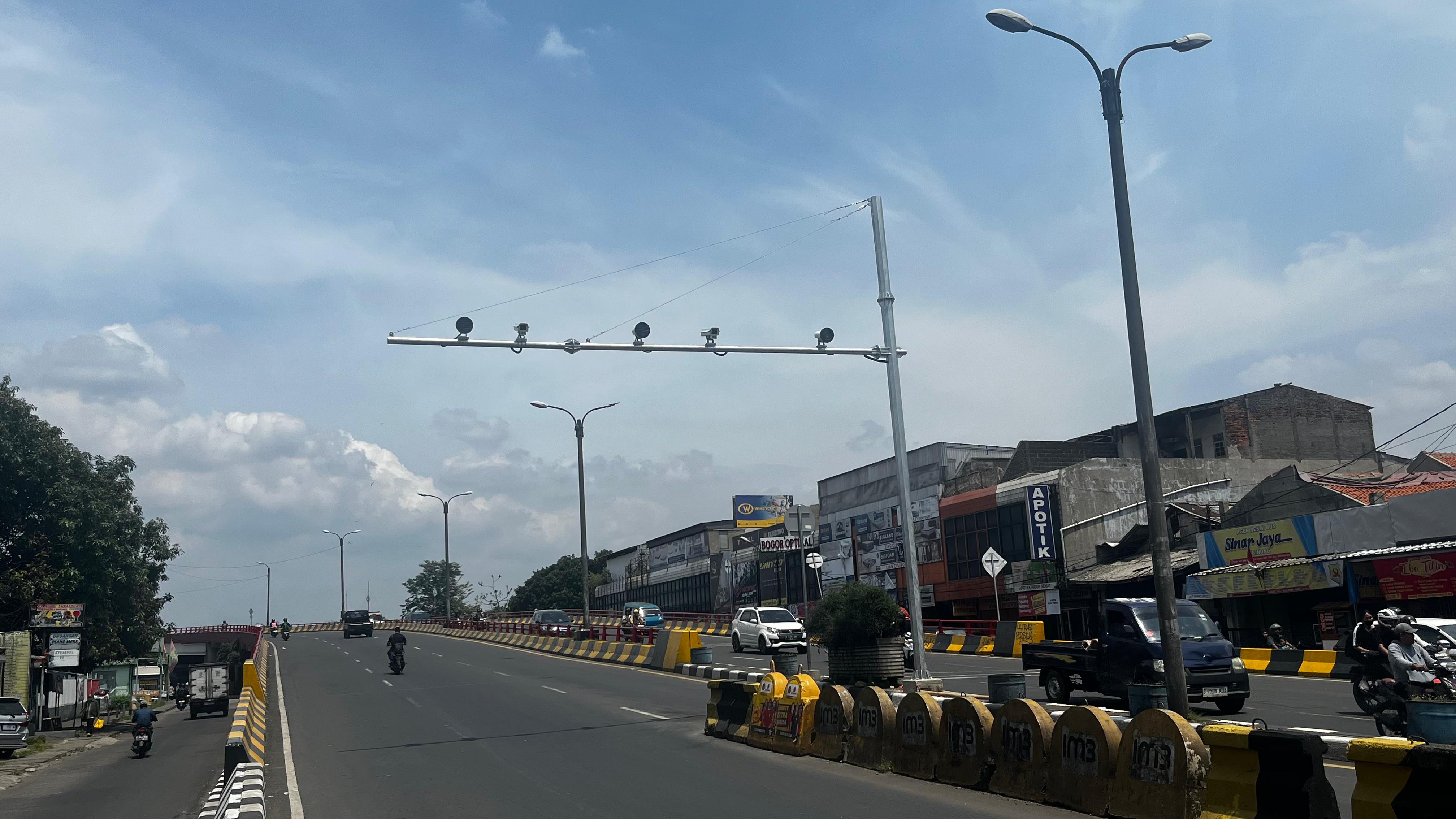 Etle di Flyover Cibinong akan Beroperasi pada 1 Januari 2026