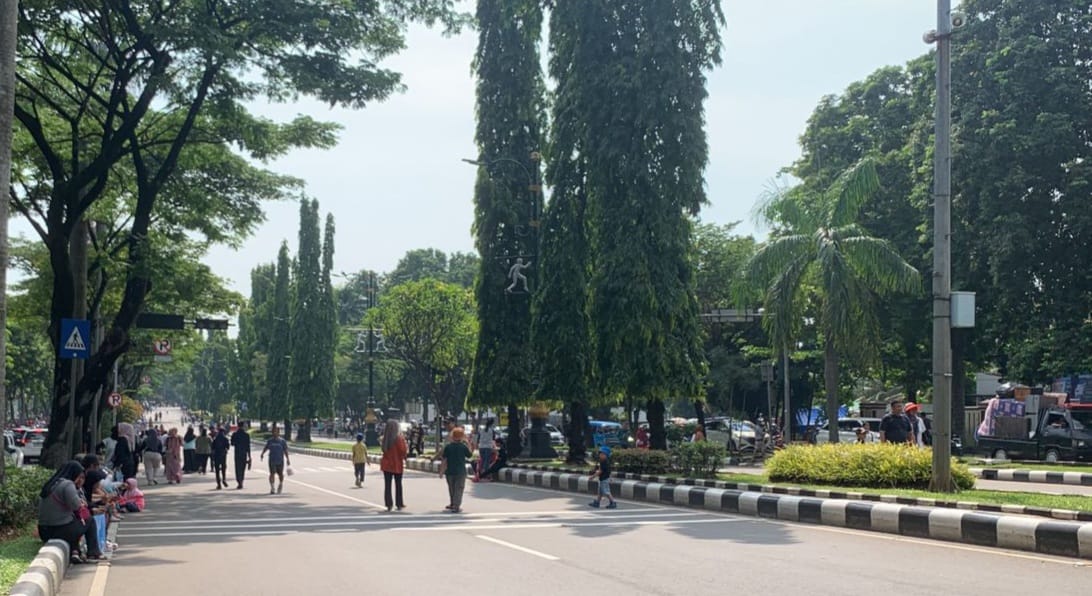 150 PKL akan Hadir di CFD Besok, Para PKL Tak Perlu Berebut Tempat