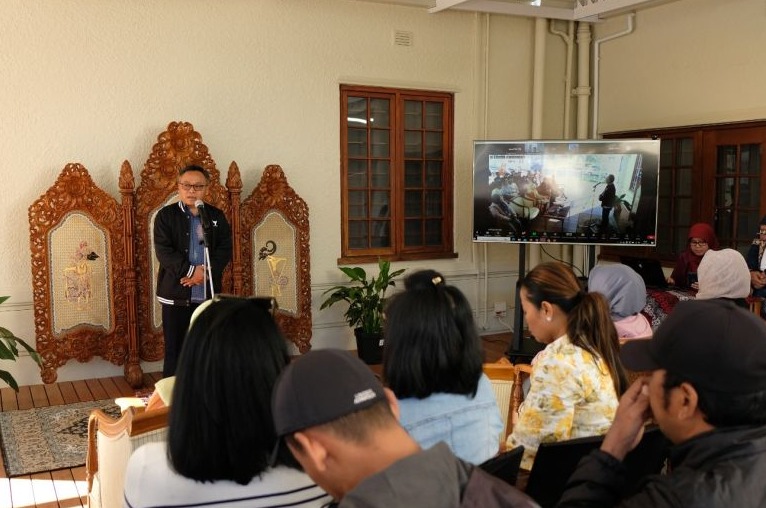 KJRI Cape Town Adakan Sosialisasi Mengenai Kewarganegaraan Ganda