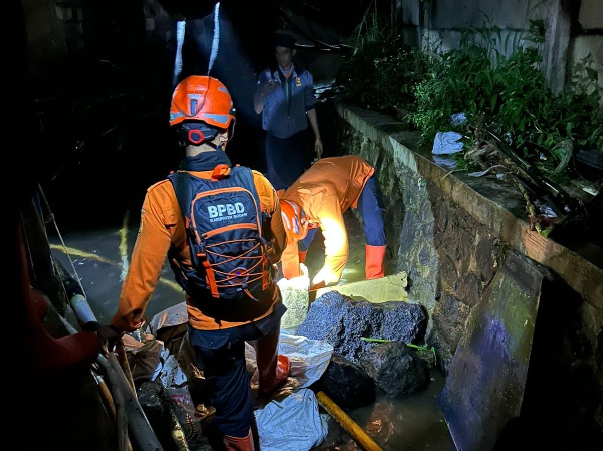 Longsor di Tugu Selatan, 40 Jiwa Mengungsi