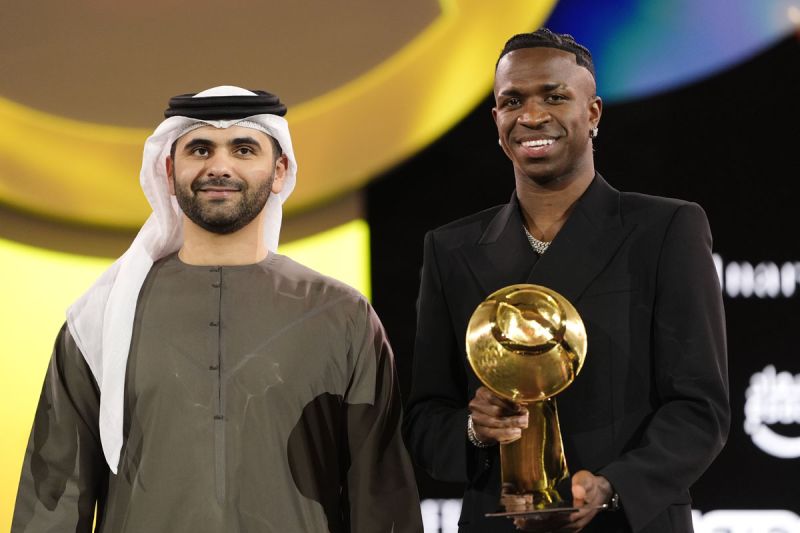 Daftar Lengkap Penerima Globe Soccer Awards 2024: Vinicius Junior hingga Lamine Yamal Raih Penghargaan