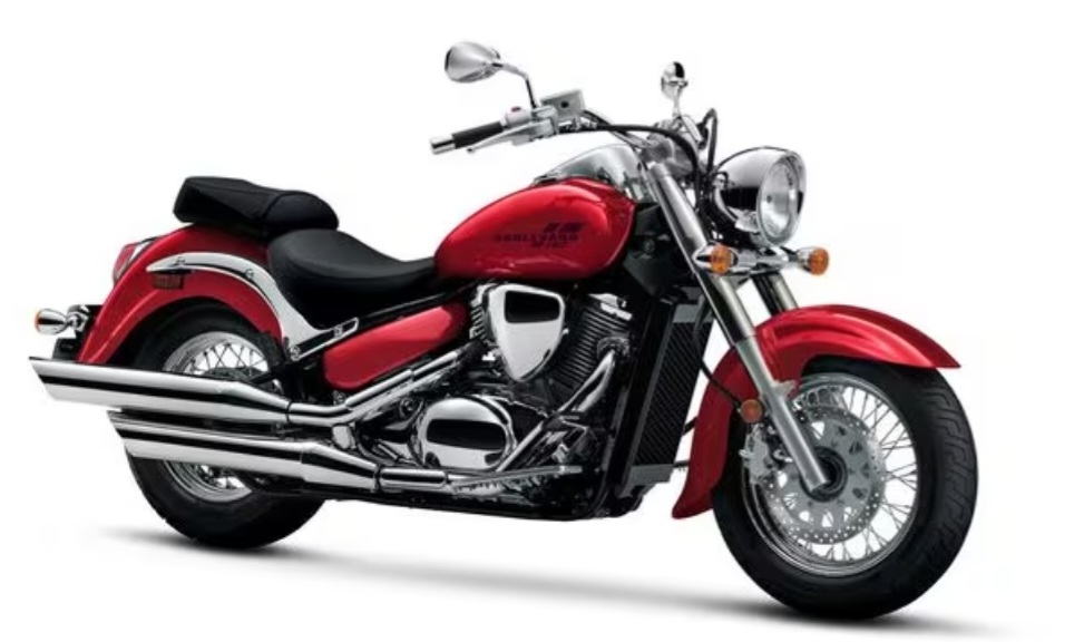 Suzuki Boulevard C50 Moge Cruiser V-Twin Tampang Gagah dengan Desain Timeless, Segini Harganya!