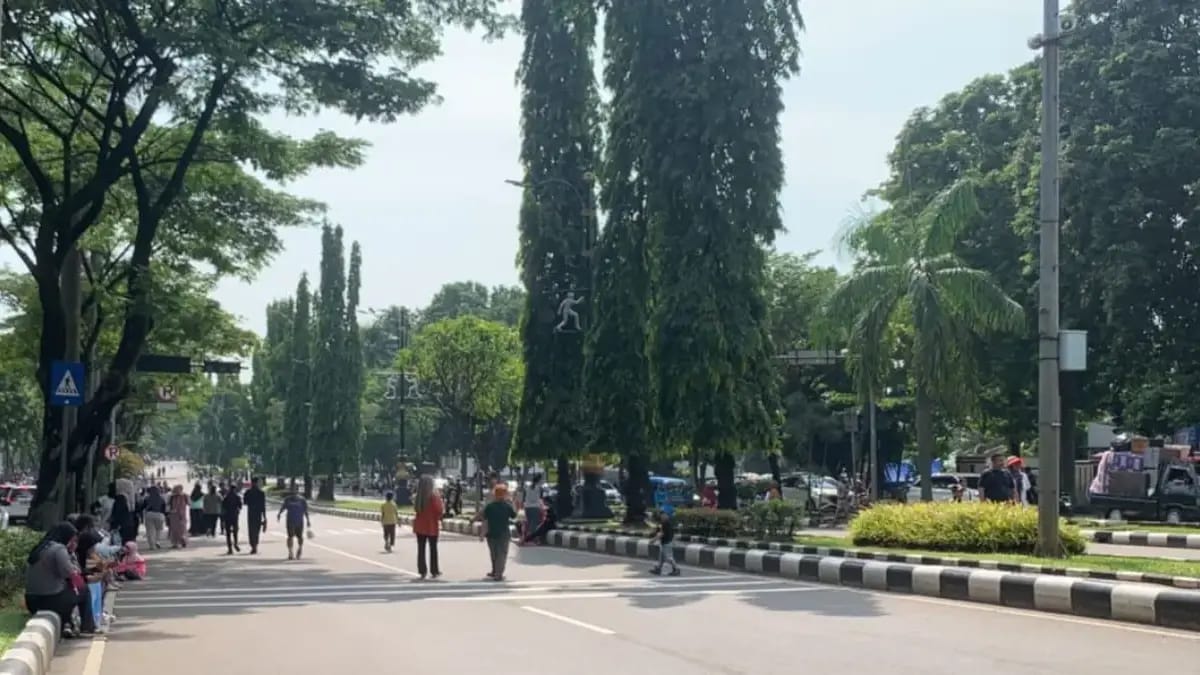 Besok, CFD di Kabupaten Bogor akan Ada Jalur Khusus Lari