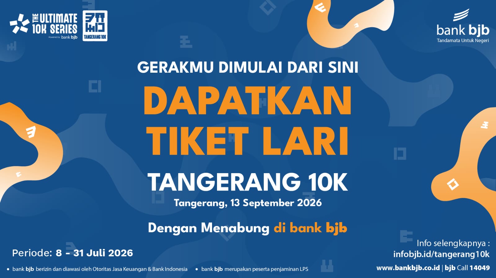 Begini Cara Mudah Anti Ribet  Dapat Tiket Lari Tangerang 10K