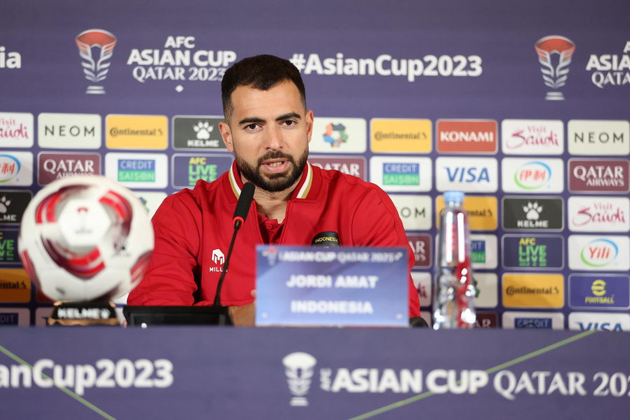 Jelang Indonesia vs Vietnam di Piala Asia 2023: Jordi Amat Optimis Skuad Garuda Bisa Menang